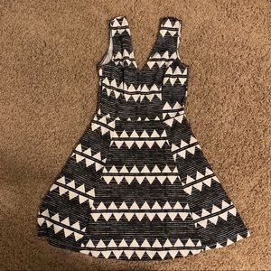 SOLD | B&W H&M Dress